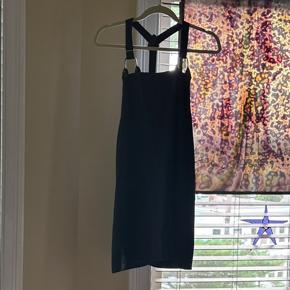 Laundry By Shelli Segal Elegant Black Mini Dress